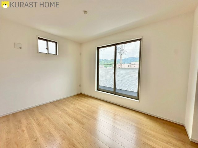 長岡京市奥海印寺太鼓山　新築戸建の洋室