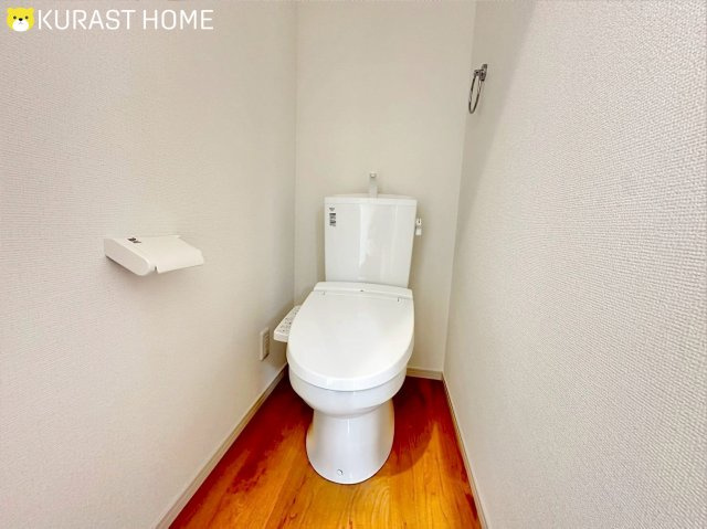 長岡京市奥海印寺太鼓山　新築戸建のトイレ