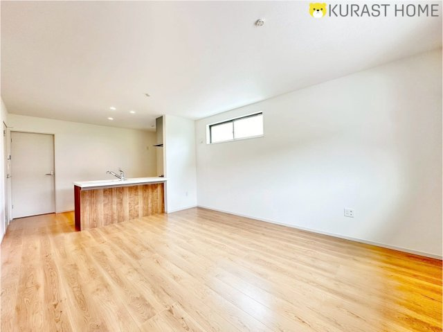 長岡京市奥海印寺太鼓山　新築戸建の居間・リビング