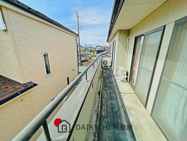 【バルコニー】 | 鴻巣市箕田　中古戸建