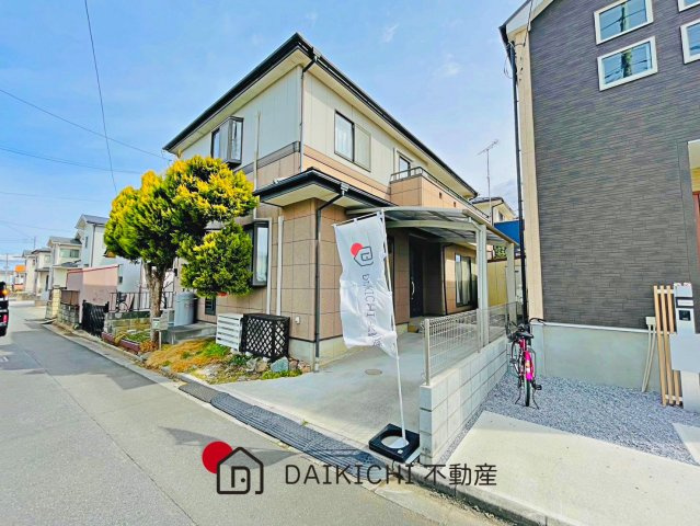 【前面道路含む現地写真】 | 鴻巣市箕田　中古戸建