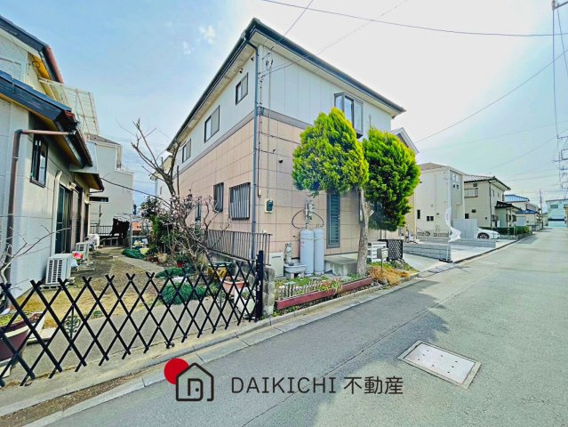 【前面道路含む現地写真】 | 鴻巣市箕田　中古戸建