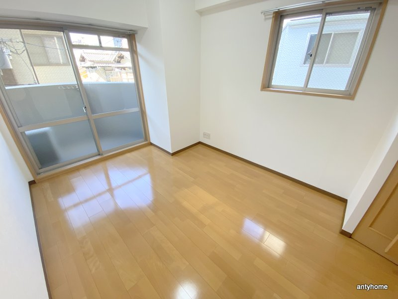 エスリード上本町北　仲介手数料無料の寝室