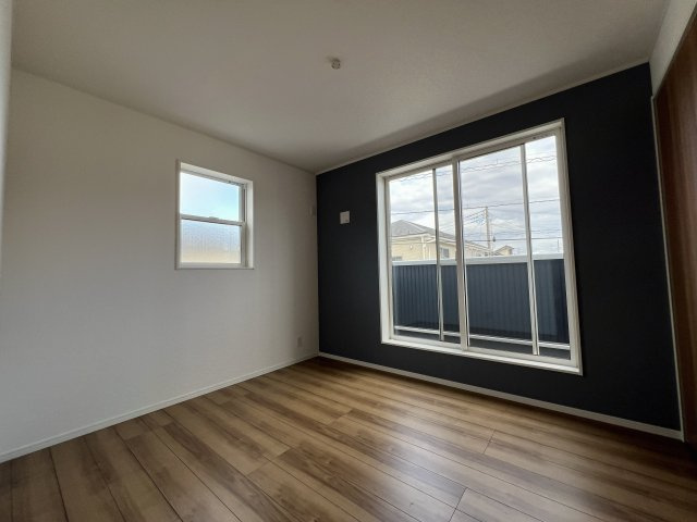 武蔵村山市伊奈平6丁目　新築戸建全1棟の洋室|5.25帖