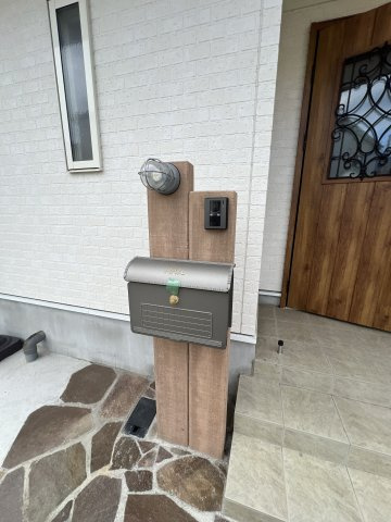 武蔵村山市伊奈平6丁目　新築戸建全1棟の独立洗面台