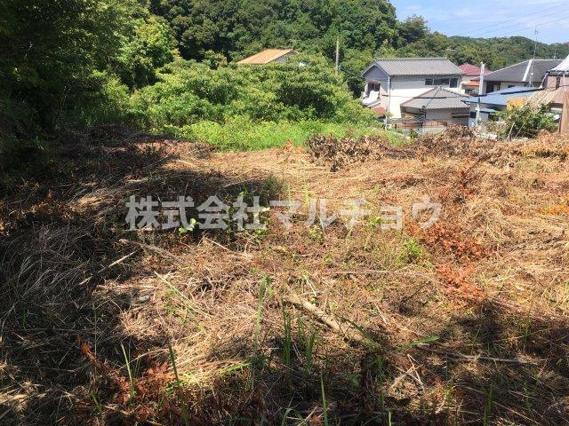 五月ヶ丘土地の土地図