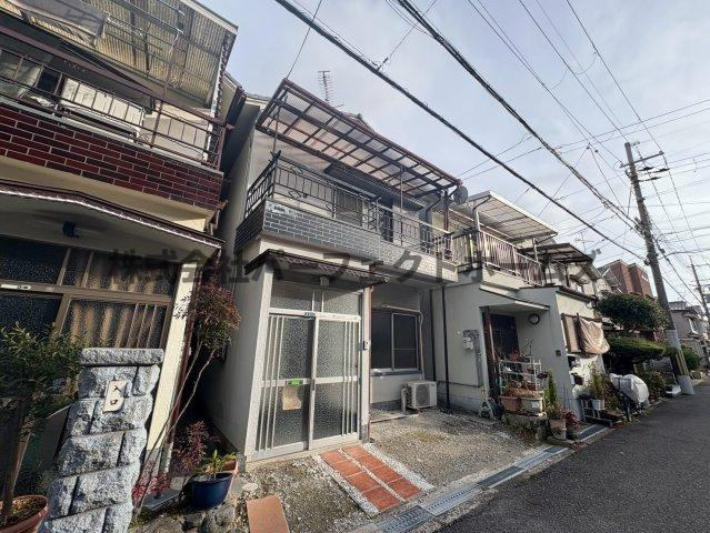 高倉１丁目戸建　賃貸の外観|おしゃれな外観です