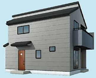 【外観パース】