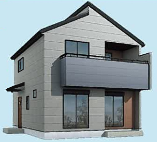 【外観パース】