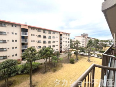 【展望】 | 検見川ガーデンハイツ2号棟