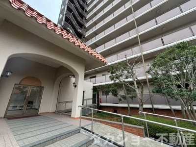 【エントランス】 | 検見川ガーデンハイツ2号棟