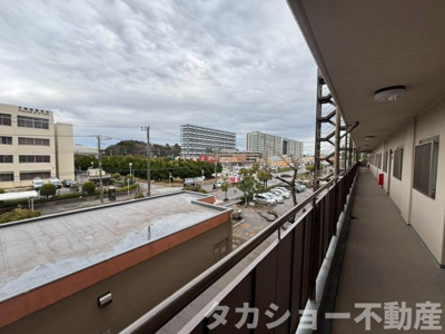 【展望】 | 検見川ガーデンハイツ2号棟