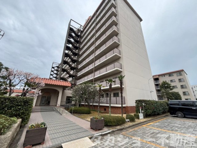 【外観】 | 検見川ガーデンハイツ2号棟