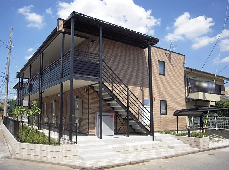 レオネクストユアリトルハイツの外観