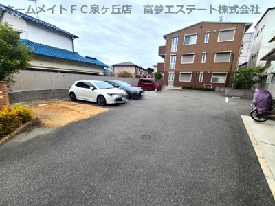 【駐車場】 | コンフォルシア鳳