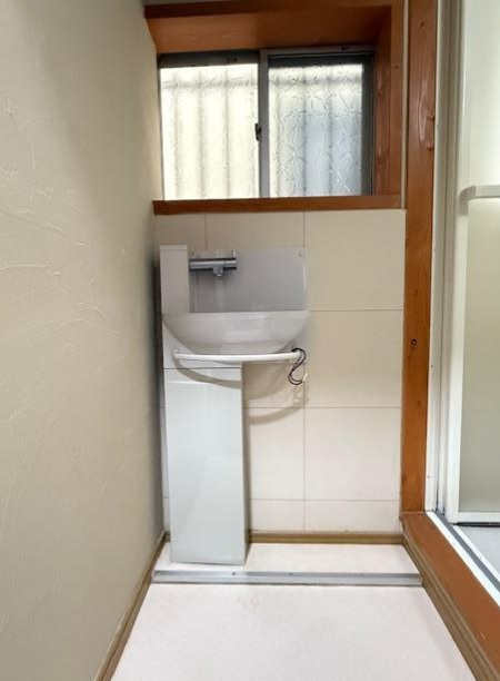 東垂水２丁目　中古戸建の洗面所