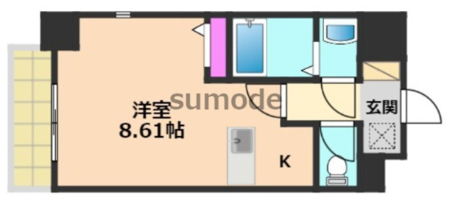 【間取り】 | ロイス南茨木