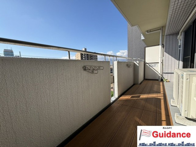 【バルコニー】 | ハイ・シャトー八木