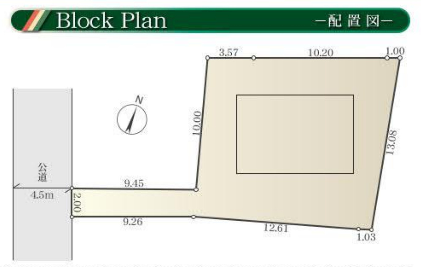 横浜市泉区下和泉1丁目 中古戸建て【仲介手数料無料】の区画図