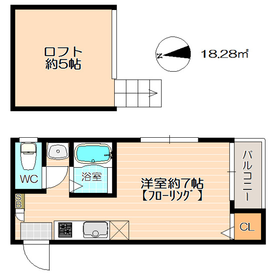 【間取り】 | イル・レガーロ東公園 | 現況優先。