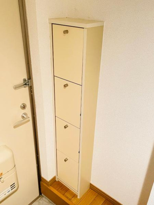 【玄関】 | ベースメント鳥飼 | 別号室の写真になります。現況優先。