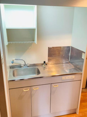 【キッチン】 | ベースメント鳥飼 | 別号室の写真になります。現況優先。