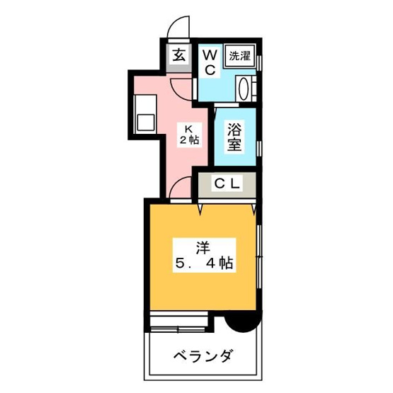 【間取り】 | エステートモア大橋CLIO | 現況優先。