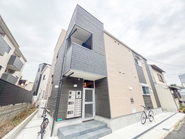 南大阪ミカーサの外観