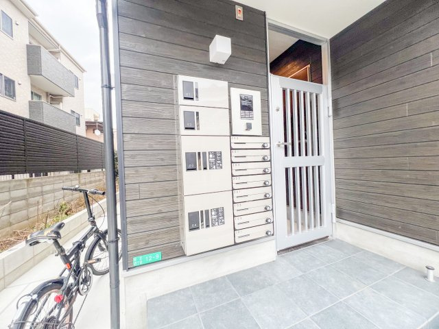 南大阪ミカーサのエントランス