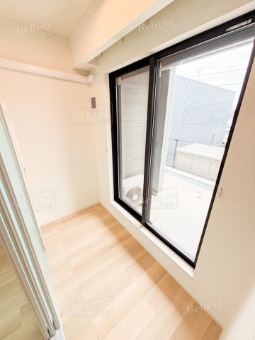 ステラ鳥栖のバルコニー|陽当たり良好なサンルームです☆