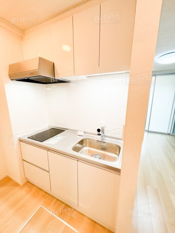 ステラ鳥栖のキッチン|2口IHのシステムキッチンです♪