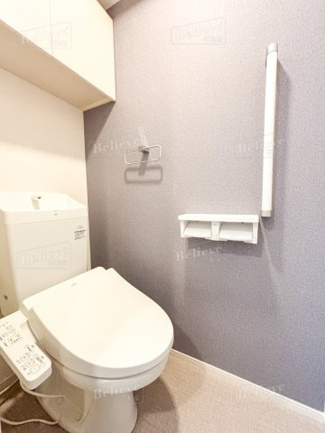 ステラ鳥栖のトイレ|嬉しい温水洗浄便座付き♪