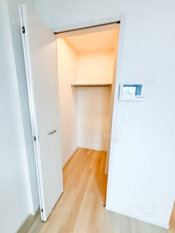 ステラ鳥栖の収納|ウォークインクローゼットなので収納豊富です★