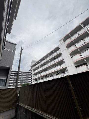 ブラン・ネージュのエントランス