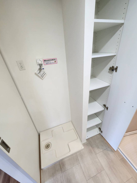 フォレストプレイス香椎照葉ザ・テラス02のランドリースペース