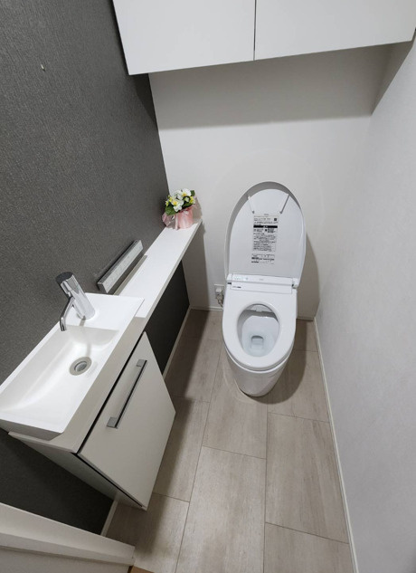 フォレストプレイス香椎照葉ザ・テラス02のトイレ