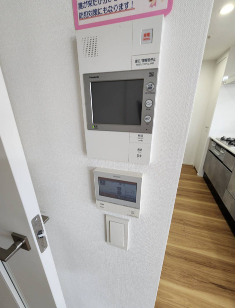 フォレストプレイス香椎照葉ザ・テラス02の防犯設備