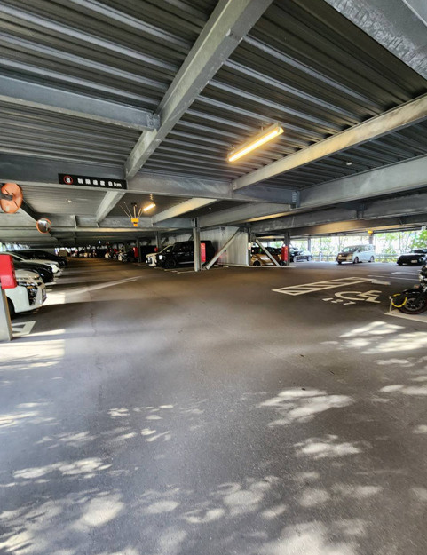 フォレストプレイス香椎照葉ザ・テラス02の駐車場