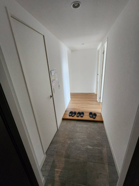 フォレストプレイス香椎照葉ザ・テラス02の玄関