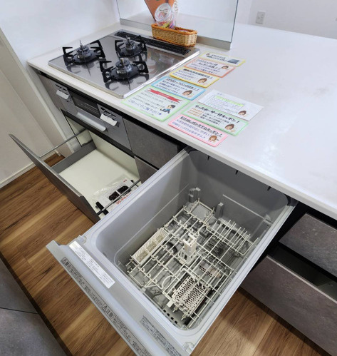 フォレストプレイス香椎照葉ザ・テラス02のキッチン