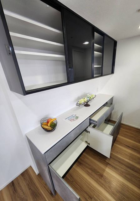 フォレストプレイス香椎照葉ザ・テラス02のキッチン