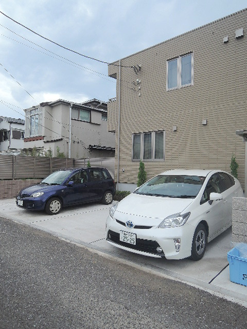 パークサイド　東海岸の駐車場|駐車場も募集しております