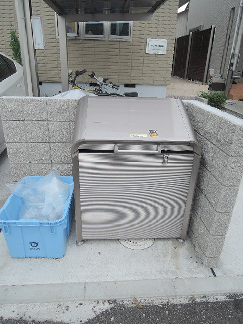 パークサイド　東海岸のその他共用部分|専用ゴミストッカー