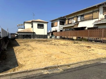 泉南市新家サングリーン　建築条件無し土地分譲の外観|建築条件無し土地分譲■更地■土地51坪