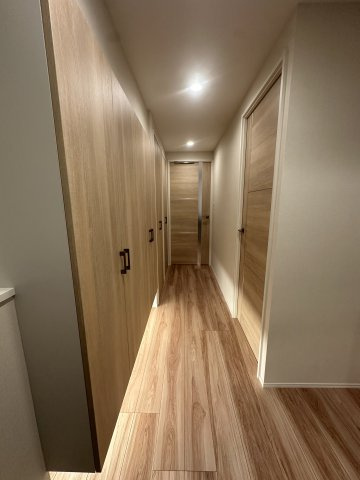 清桜ハイツの玄関