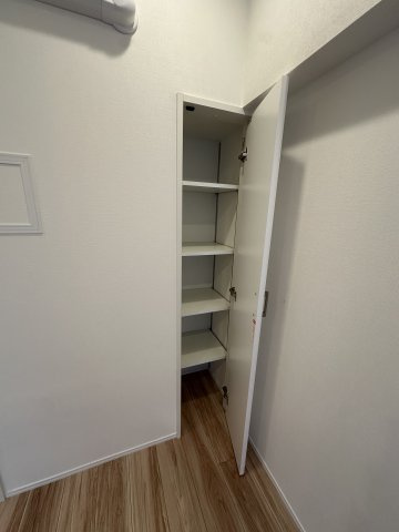 清桜ハイツの収納