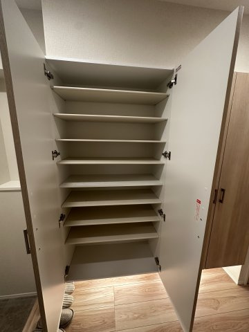 清桜ハイツの収納