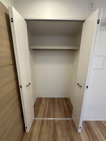 清桜ハイツの収納