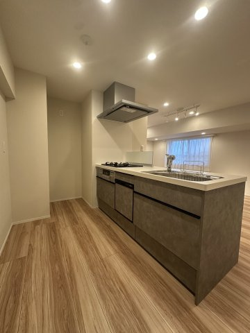 清桜ハイツのキッチン