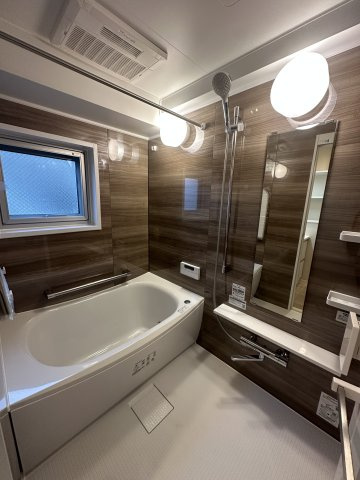 清桜ハイツの浴室